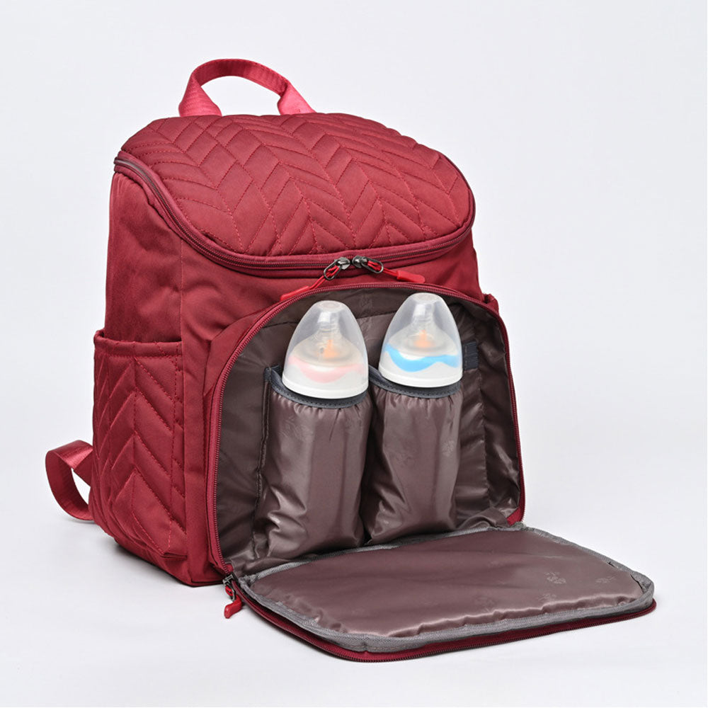 Red Backpack Diaper Bag The Store Bags