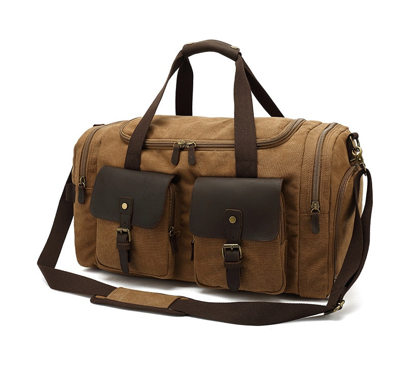 Canvas Travel Duffel Bag The Store Bags Auburn