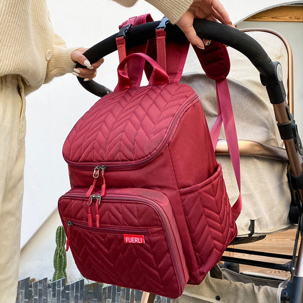 Red Backpack Diaper Bag The Store Bags