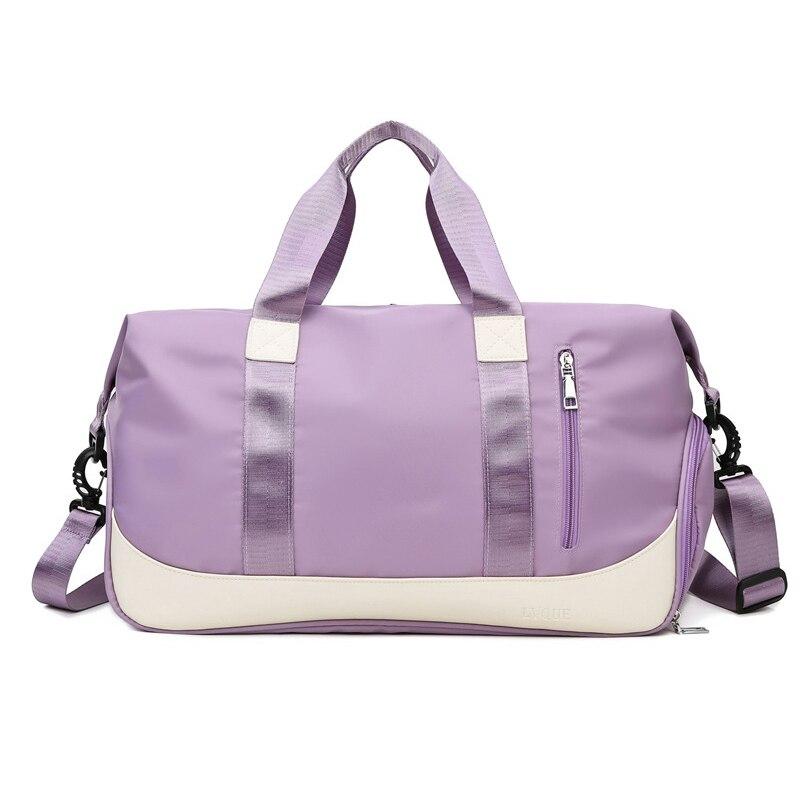 Sports Bag With Shoe Compartment The Store Bags Purple