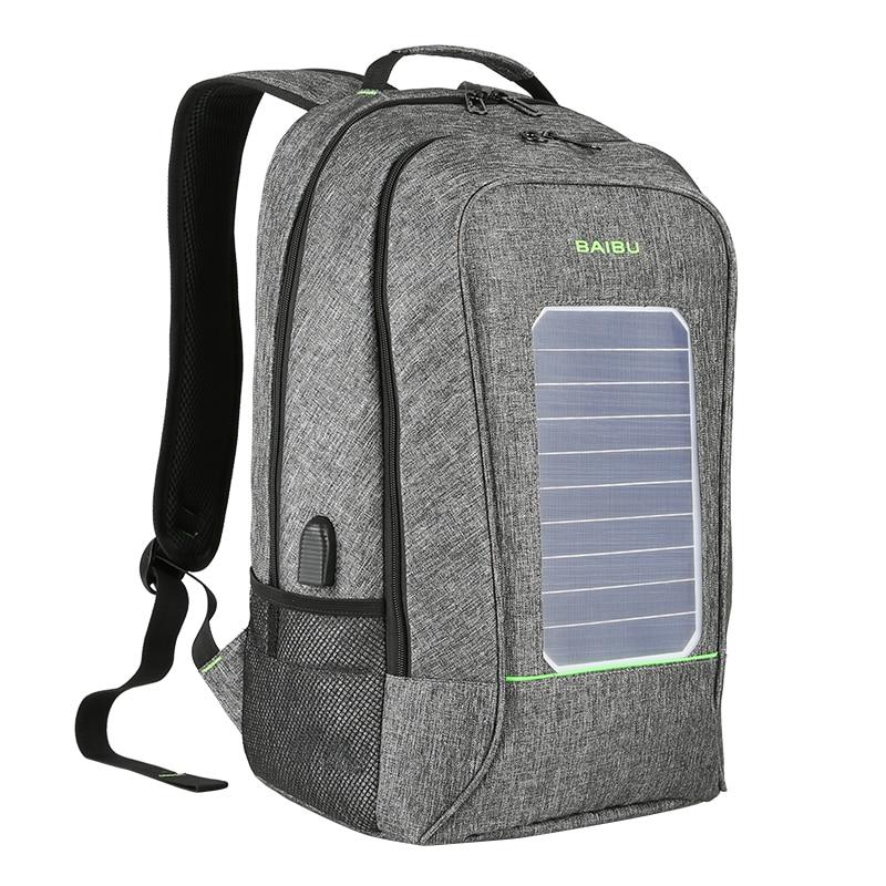 Solar Powered Backpack ERIN The Store Bags