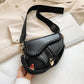 Leather Saddle Shaped Purse The Store Bags 