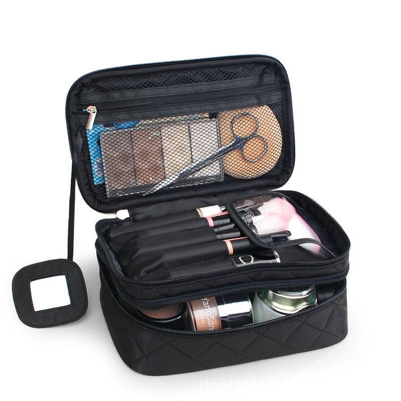 Double Zip Toiletry Bag BERKS The Store Bags