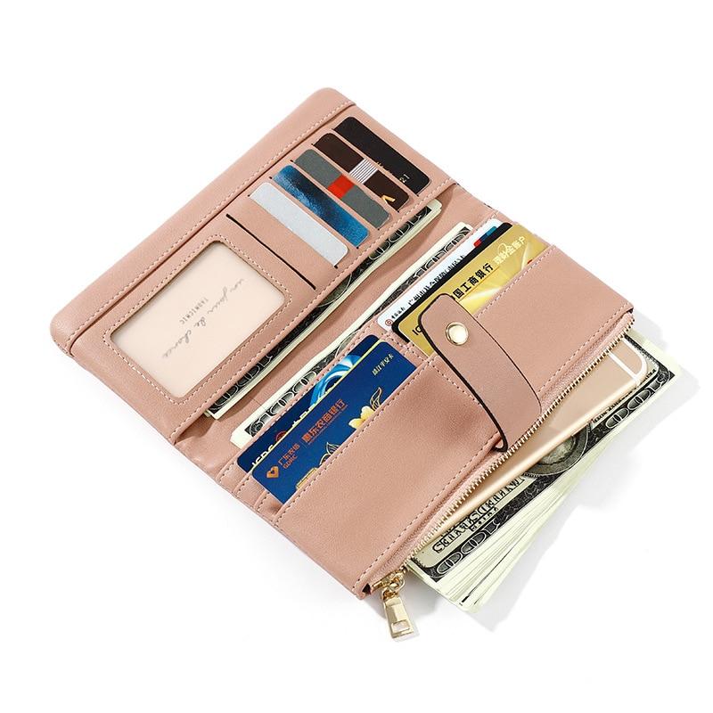 Snakeskin Bifold Wallet ERIN The Store Bags