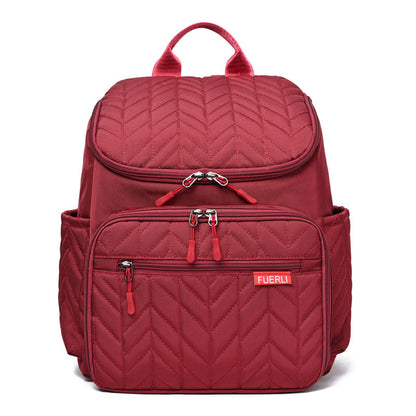 Red Backpack Diaper Bag The Store Bags 
