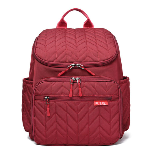 Red Backpack Diaper Bag The Store Bags