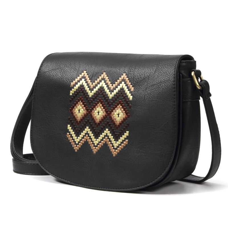 Bohemian Leather Purse The Store Bags Black