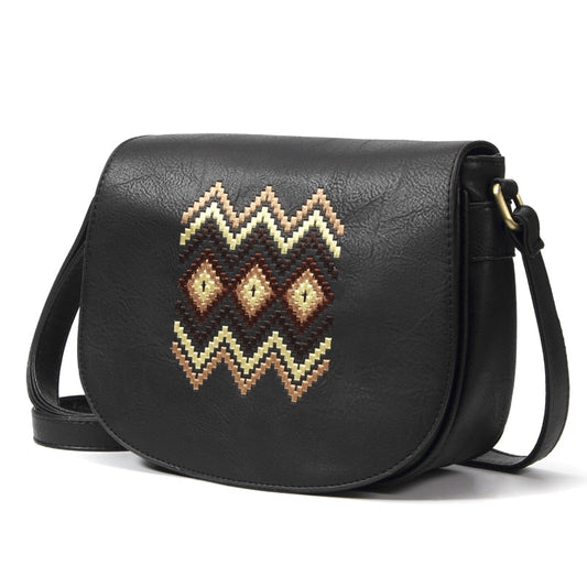 Bohemian Leather Purse The Store Bags Black 