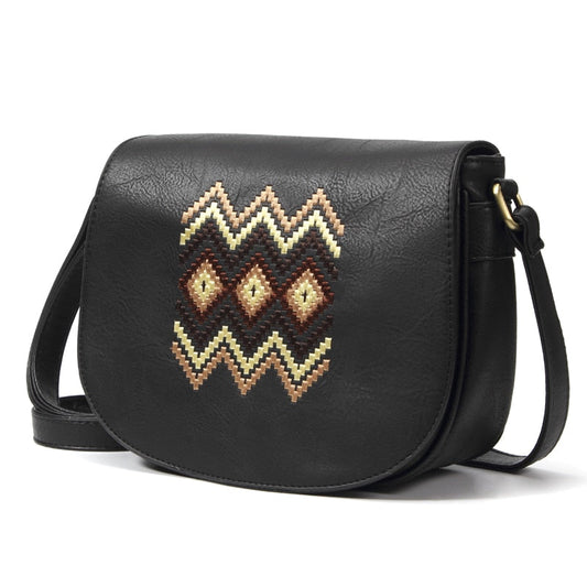 Bohemian Leather Purse The Store Bags Black