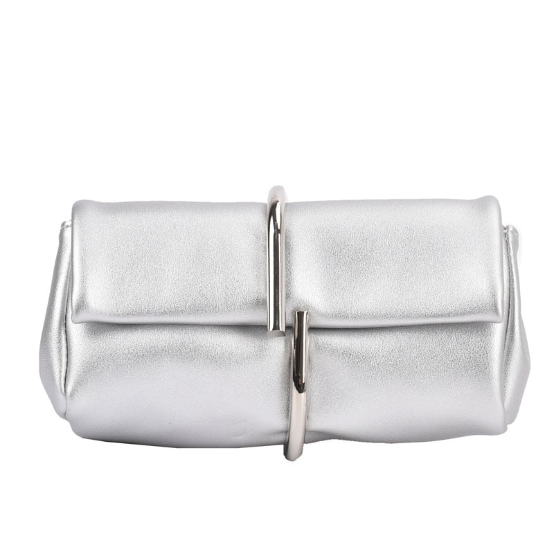 Leather Crossbody Wallet Purse The Store Bags silvery