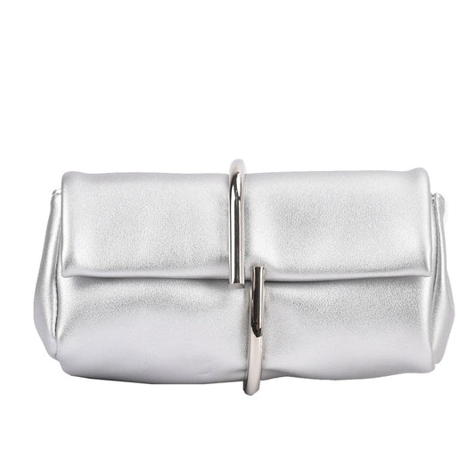 Leather Crossbody Wallet Purse The Store Bags silvery