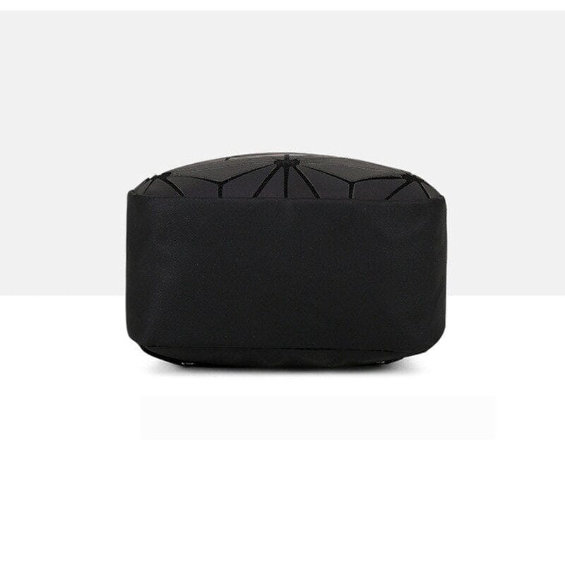 Luminous Geometric Backpack The Store Bags