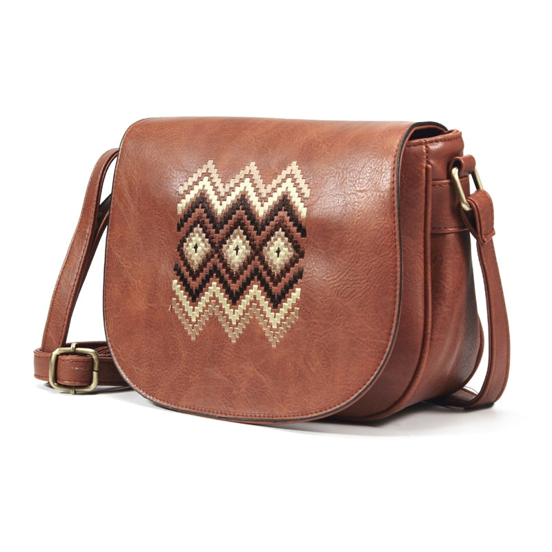 Bohemian Leather Purse The Store Bags Light brown