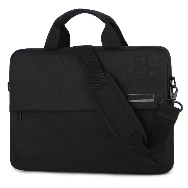 Slim Laptop Messenger Bag ERIN The Store Bags Black Thin