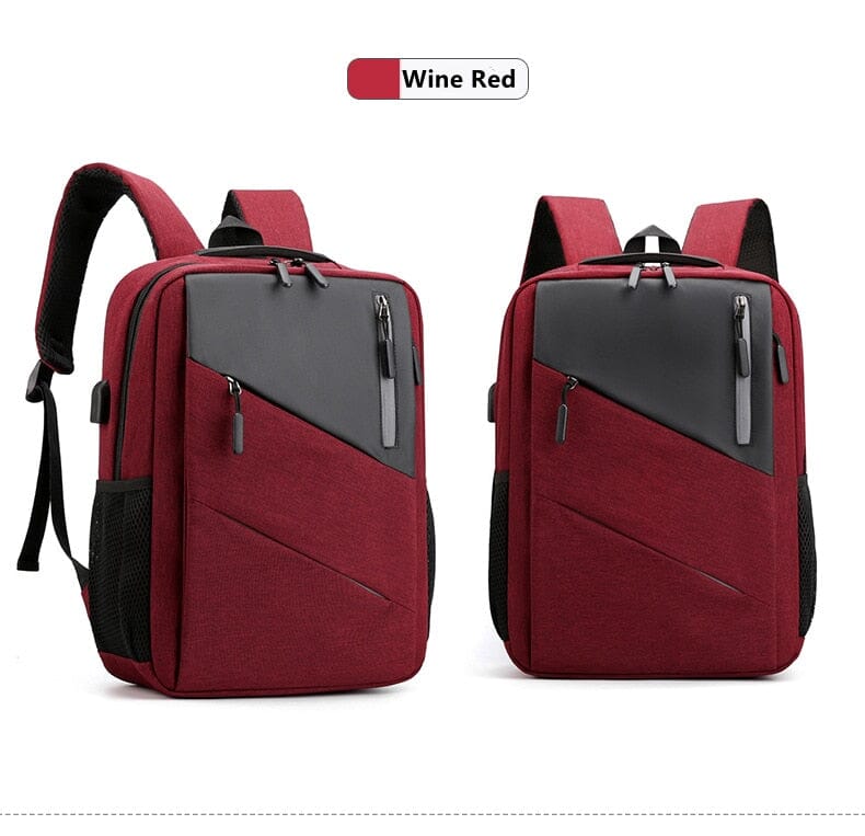 Backpack With USB C Port The Store Bags