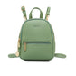 Yellow Leather Mini Backpack ERIN The Store Bags Green 