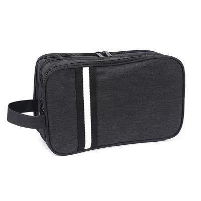 Men's Minimalist Travel Toiletry BagThe Store Bags Black 