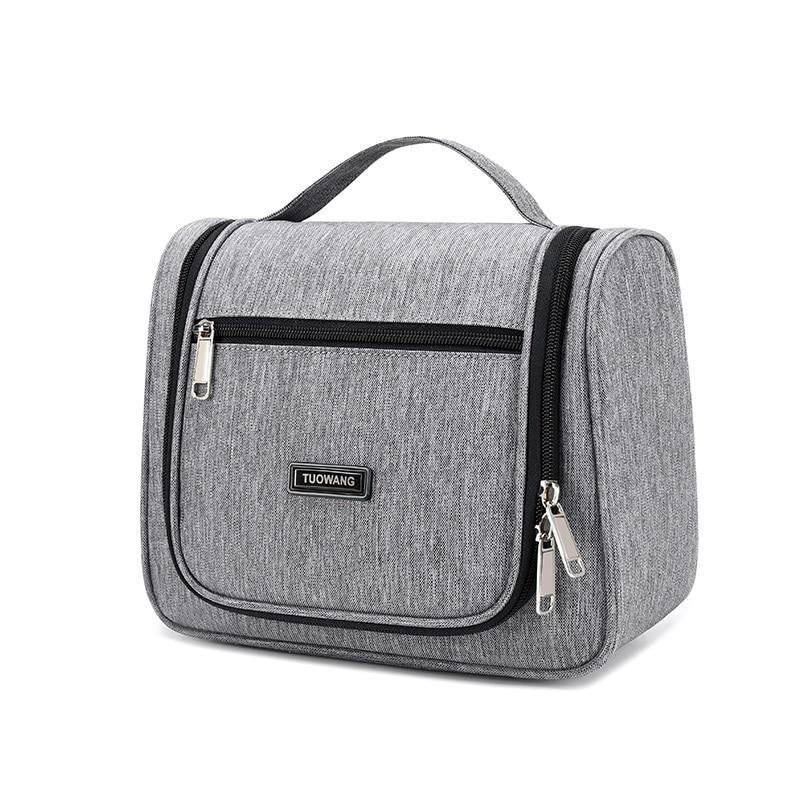 Waterproof Hanging Travel Toiletry Bag REWAN The Store Bags Gray