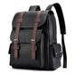 Faux Leather Computer Backpack The Store Bags Black 
