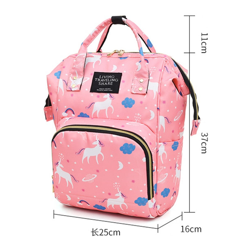 Little unicorn backpack diaper bag The Store Bags 