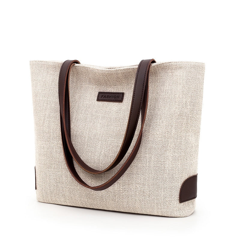 Rectangle Canvas Tote The Store Bags Khaki