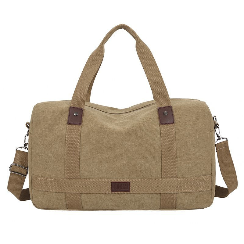 Cotton Canvas Gym Bag The Store Bags Khaki 