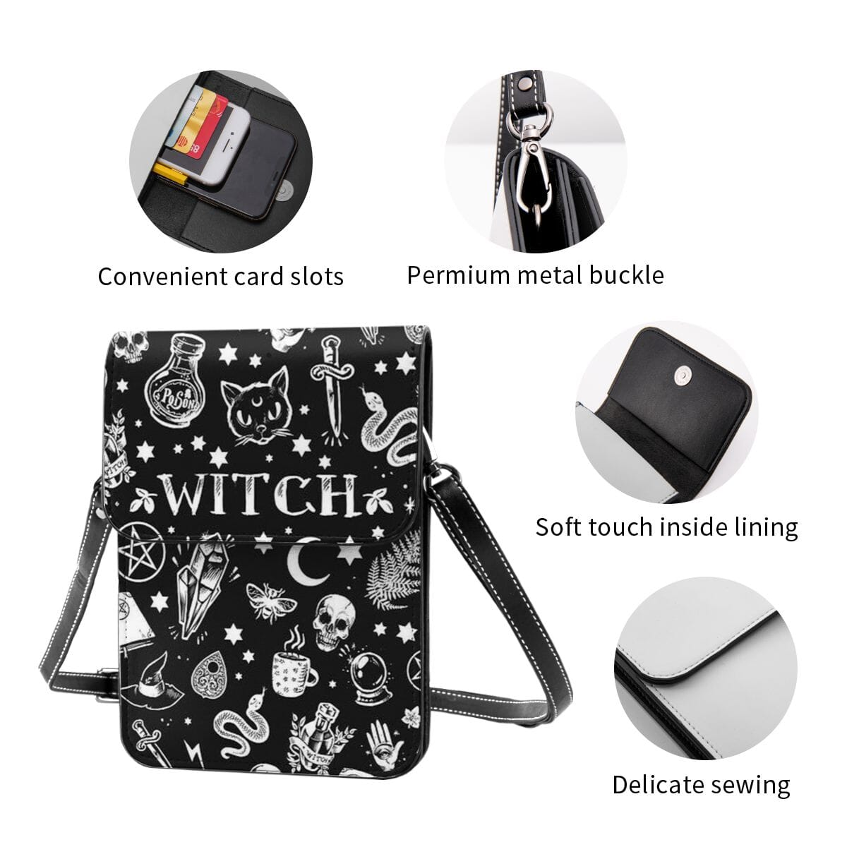 Witch Crossbody Bag The Store Bags