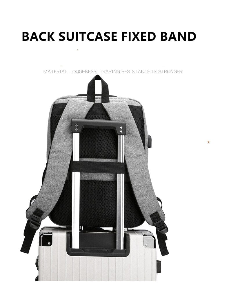 Backpack With USB C Port The Store Bags