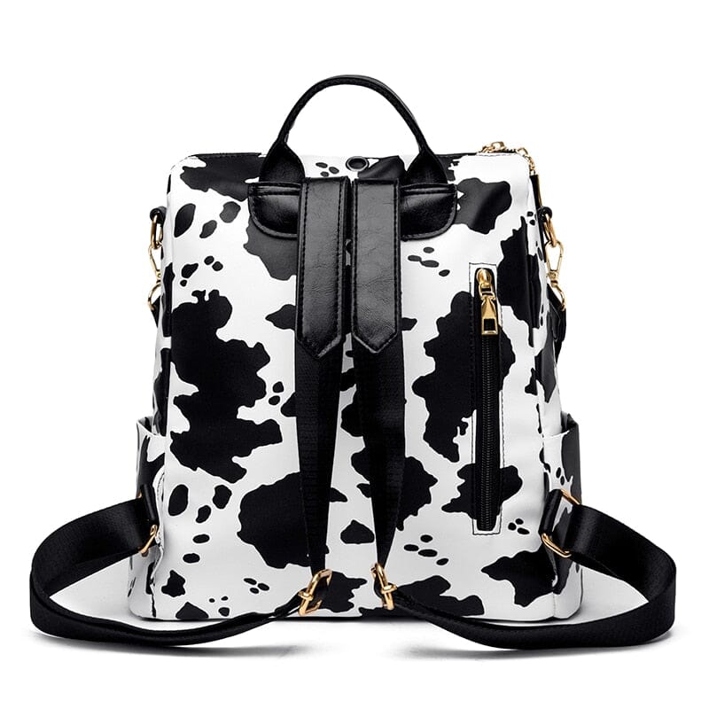 Leopard Print Backpack Purse The Store Bags