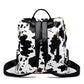 Leopard Print Backpack Purse The Store Bags 