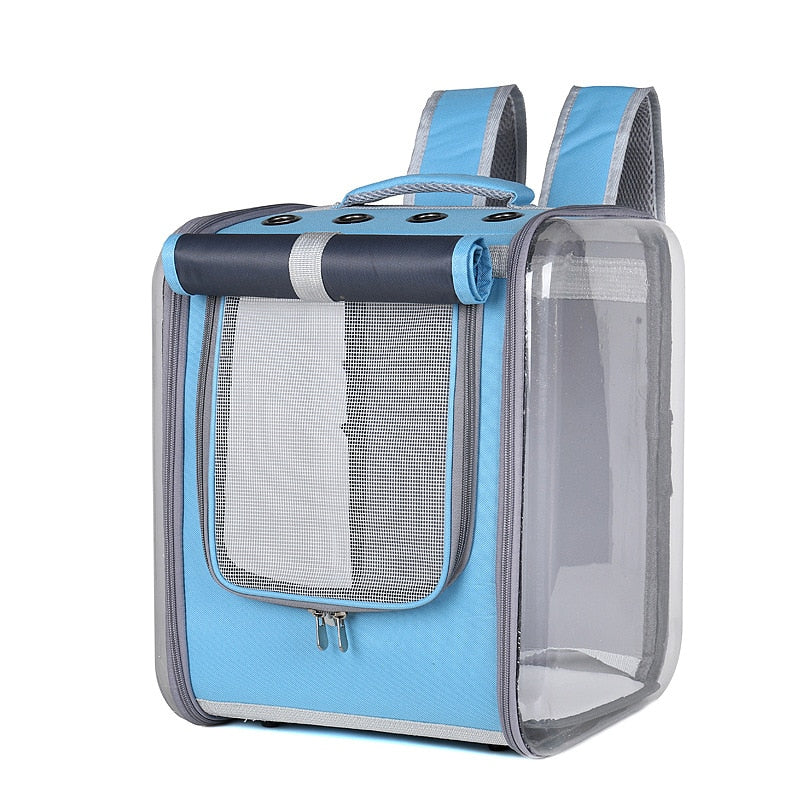 Mesh Dog Carrier Backpack The Store Bags Blue