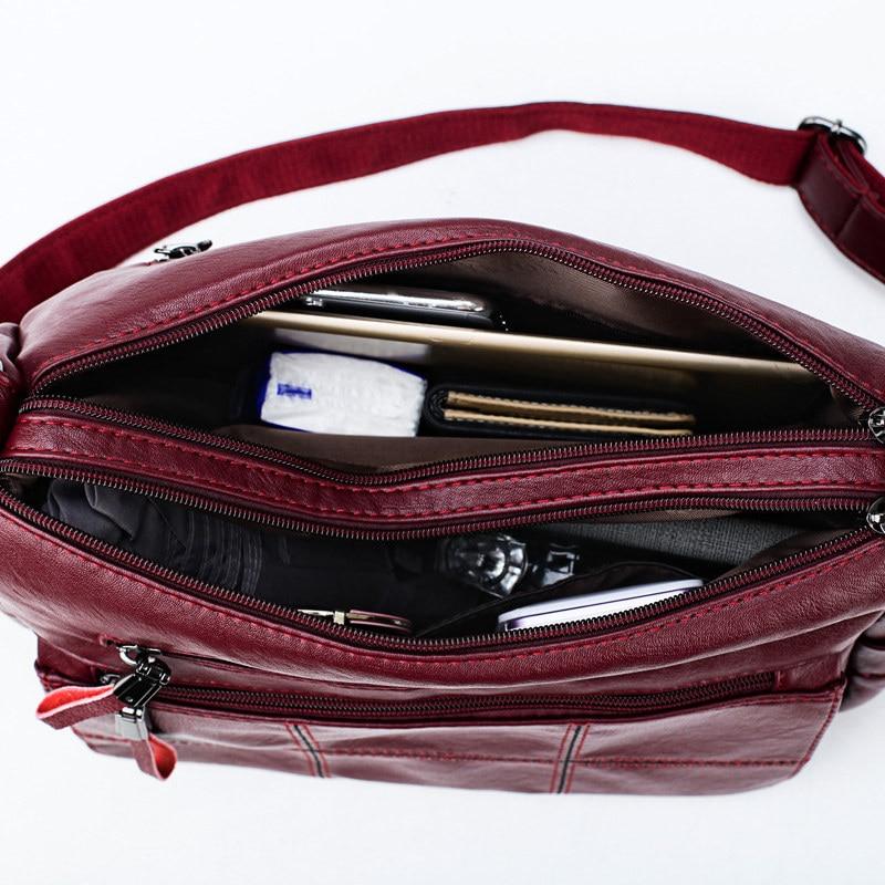 Leather Purse With Outside Pockets The Store Bags