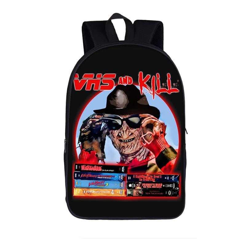 Horror Movie Backpack The Store Bags Model 11