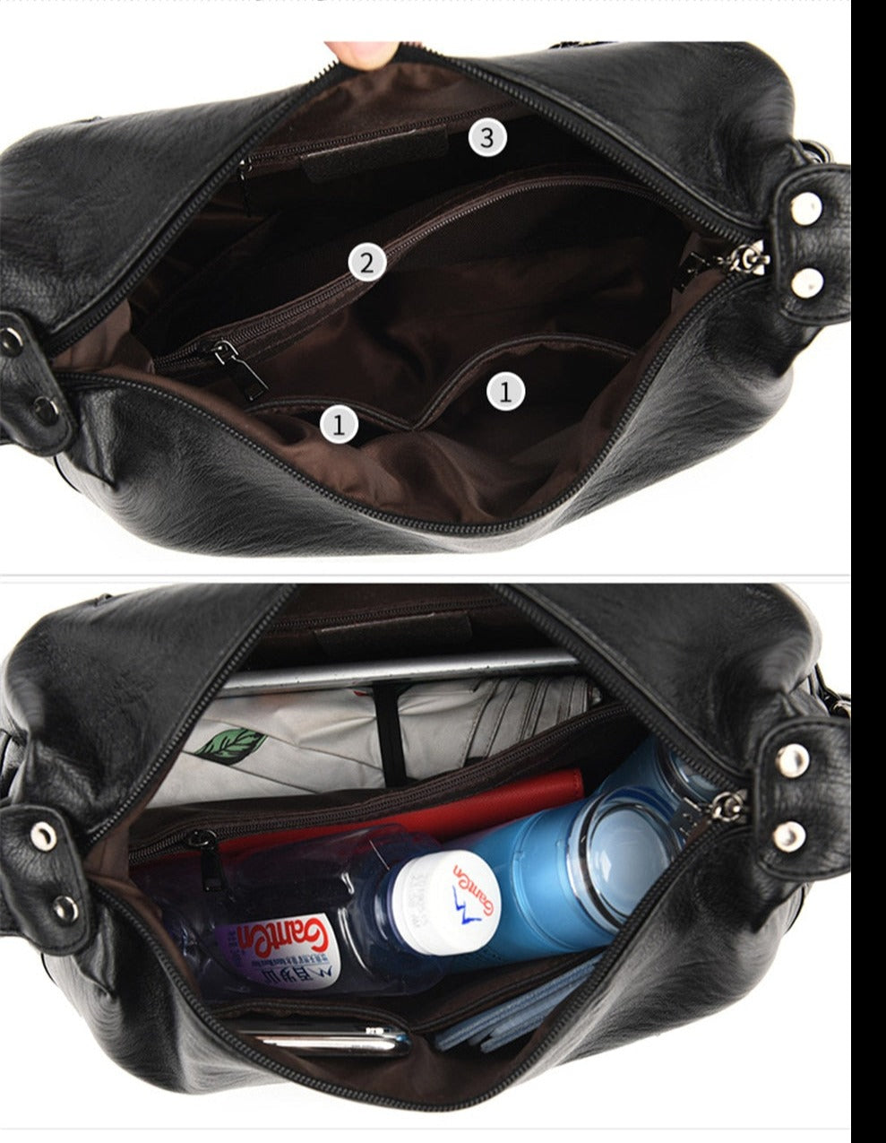 Lady Hobo PU Leather Handbag The Store Bags