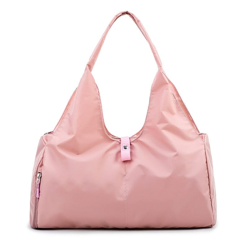 Gym Bag Yoga Mat Holder KERAN The Store Bags Pink