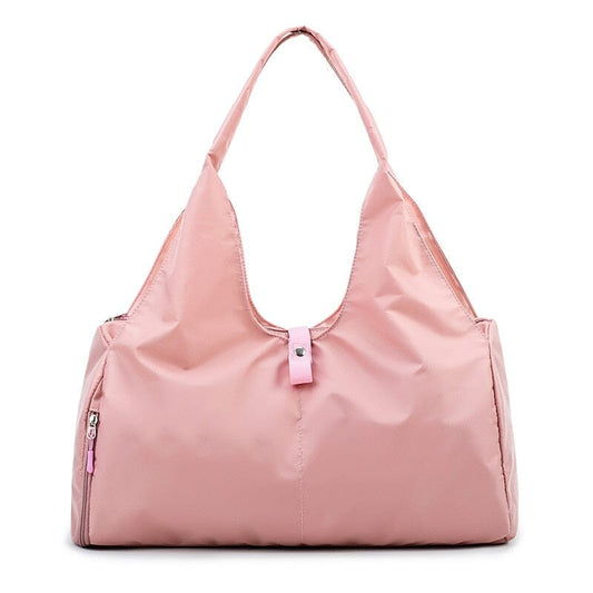 Gym Bag Yoga Mat Holder KERAN The Store Bags Pink