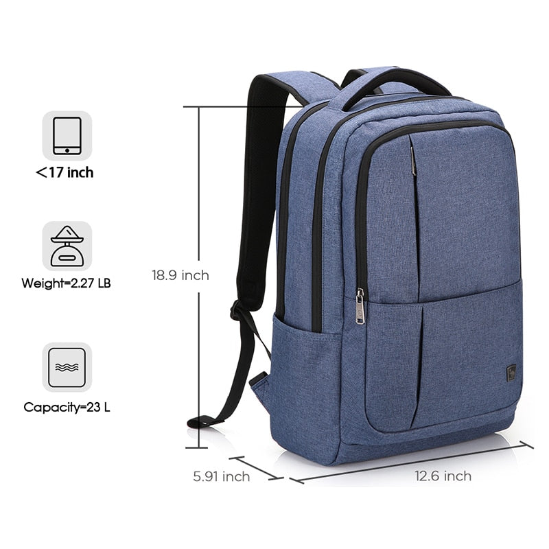 16 Inch External USB Charging Backpack The Store Bags