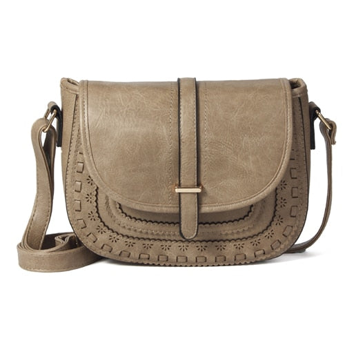 Bohemian Leather Purse The Store Bags khaki 