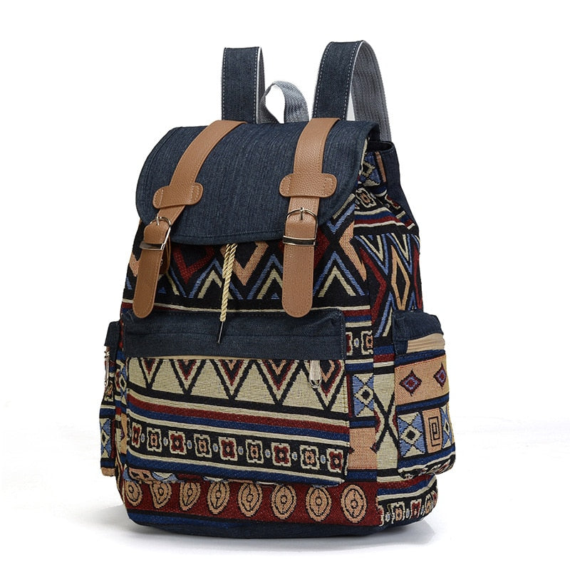 Boho Laptop Backpack The Store Bags