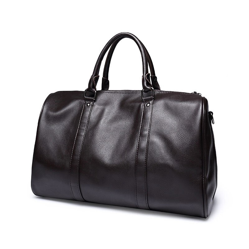 Black Leather Gym Bag The Store Bags Black 