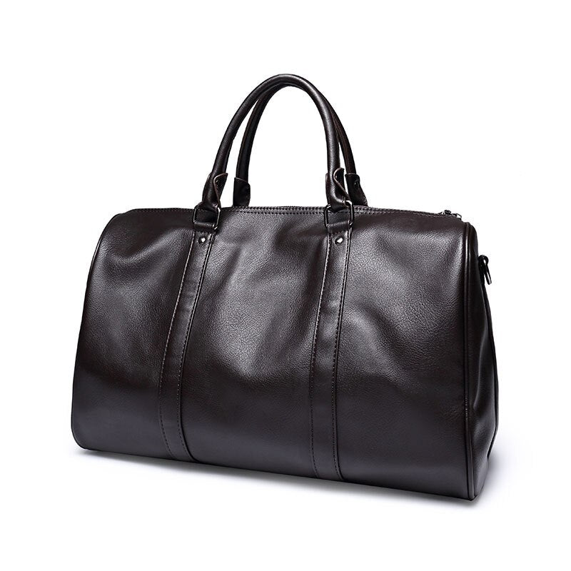 Black Leather Gym Bag The Store Bags Black