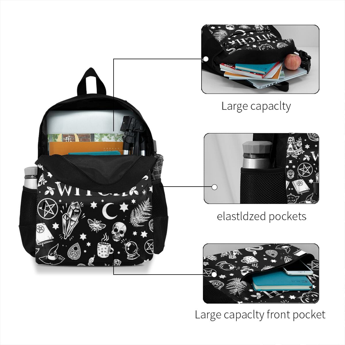 Witchy Backpack Purse The Store Bags