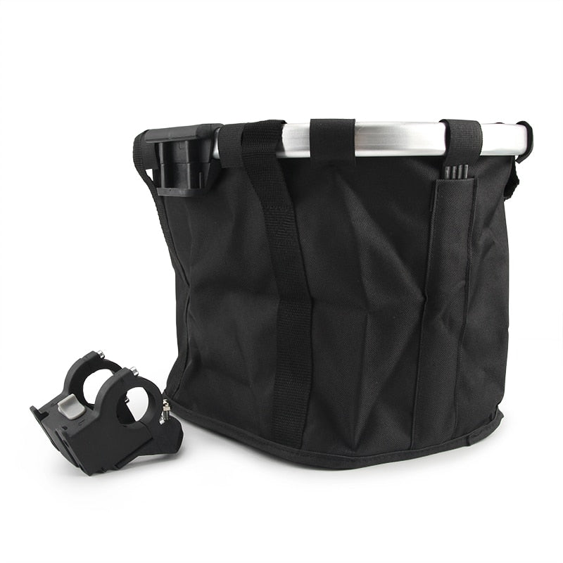 Front Bike Basket Pet Carrier The Store Bags Black 