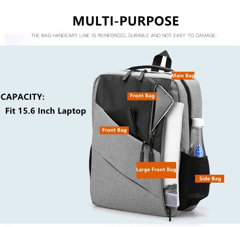 Backpack With USB C Port The Store Bags
