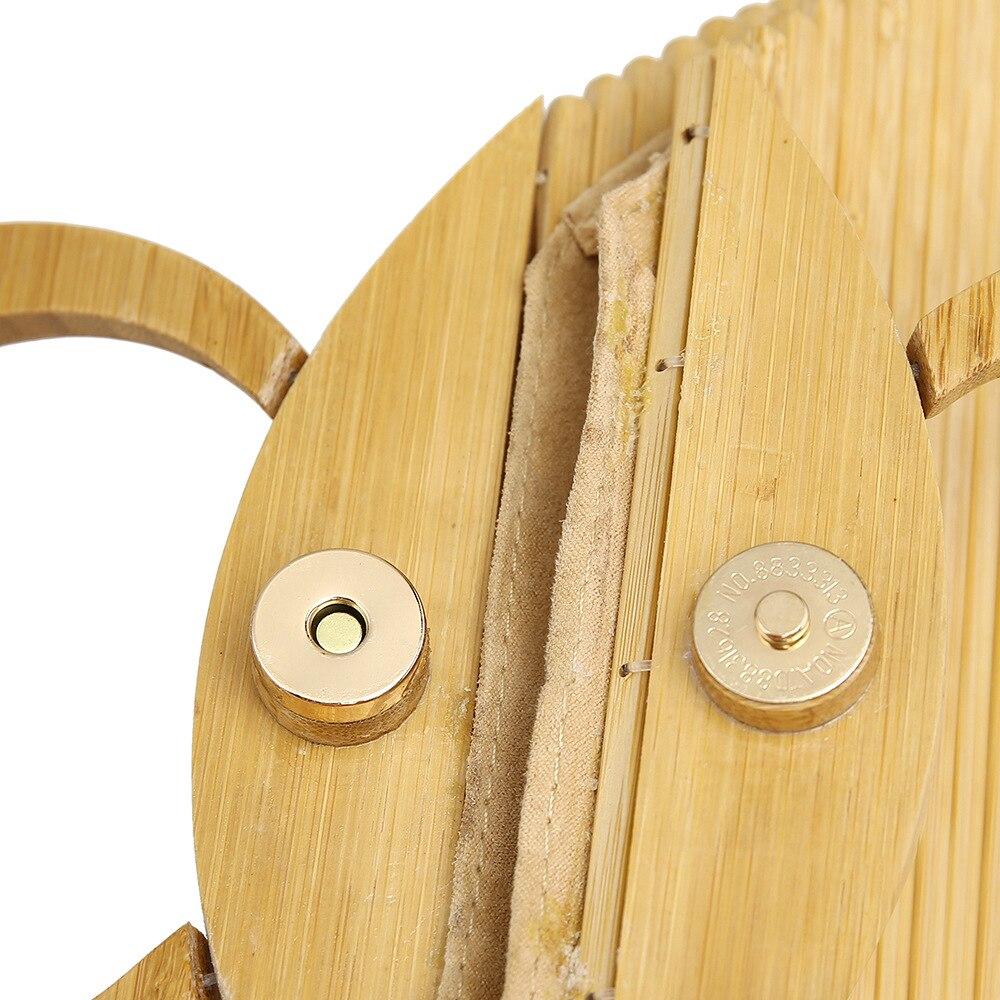 Bamboo Wooden Purse FUFFY The Store Bags 
