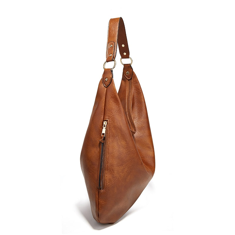 Large Leather Hobo Bag The Store Bags