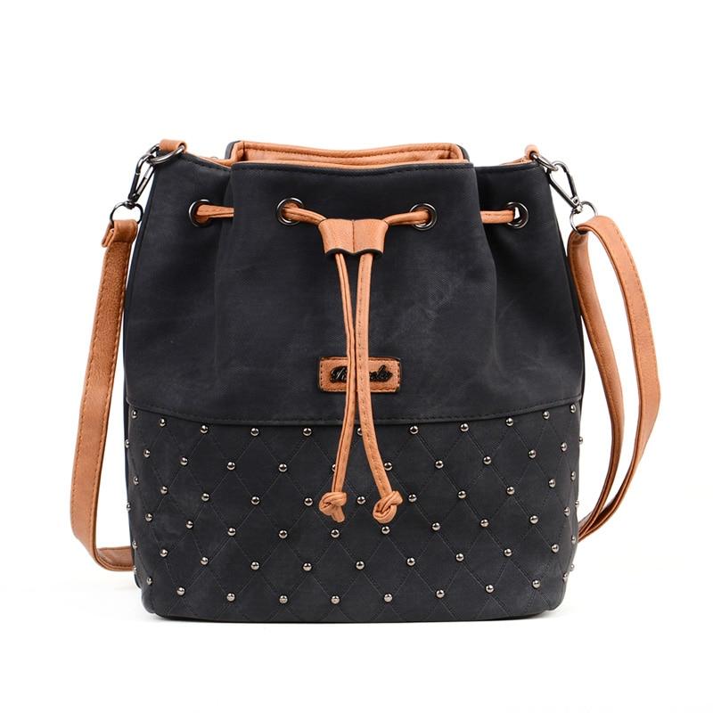Boho Drawstring Bucket Bag The Store Bags