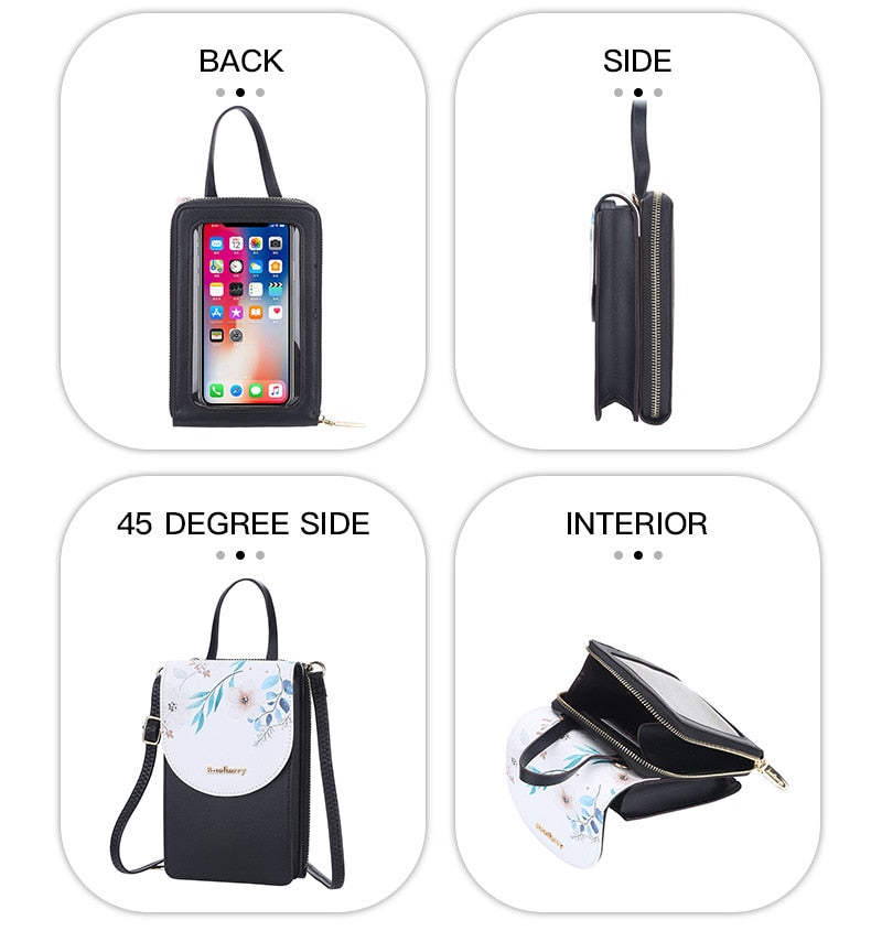 Minimal Crossbody Cell phone Shoulder Bag The Store Bags 