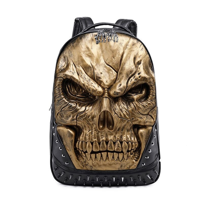 Halloween Horror Nights Backpack The Store Bags Gold