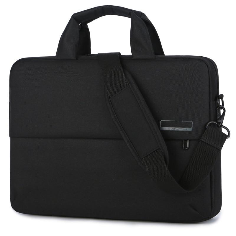 Slim Laptop Messenger Bag ERIN The Store Bags Black Thicken